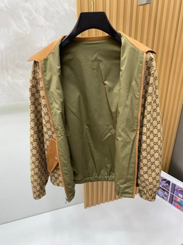 GCCI Monogram Zip-Up Jacket