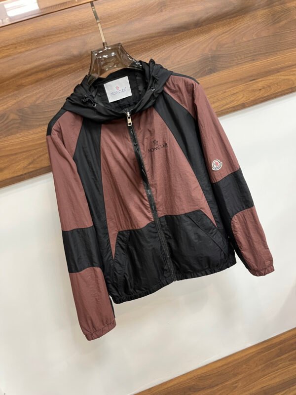 MNCLR Hooded Lightweight Jacket - Brown