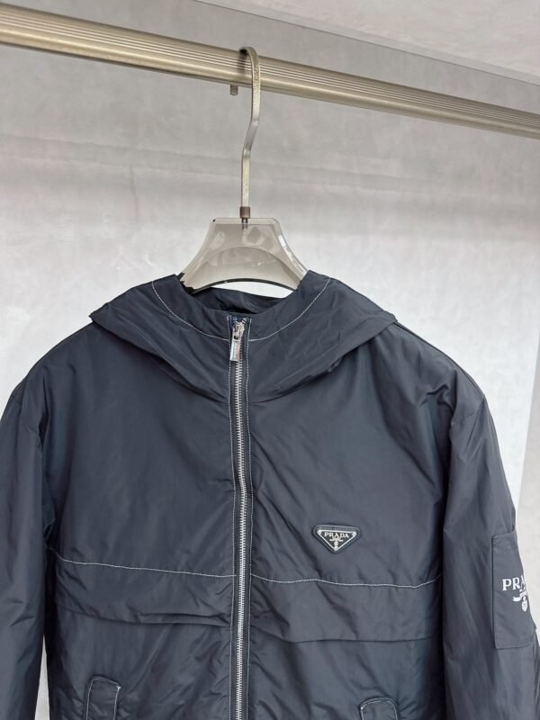 PRDA Hooded Zip Jacket - Black