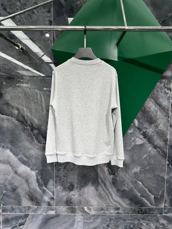 GCCI Crew Neck Jumper with Stripe Logo