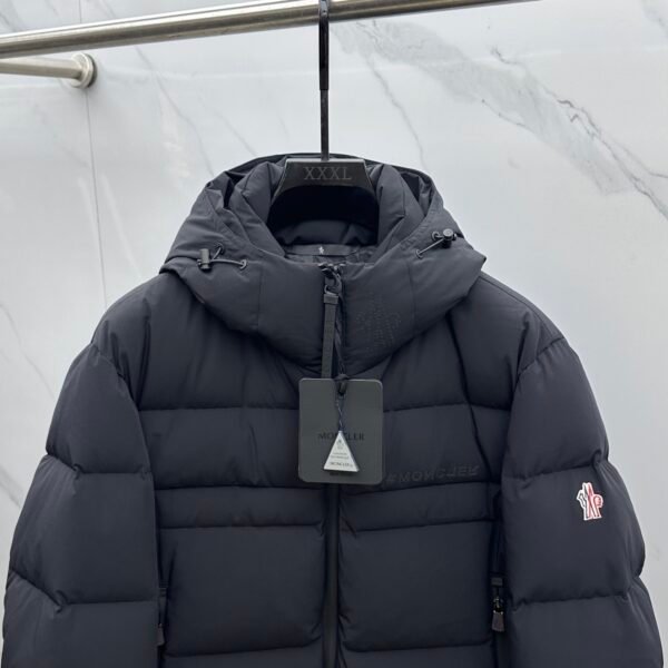 MNCLR Hooded Padded Jacket - Black