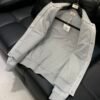 HRMS Button-Front Jacket - Grey