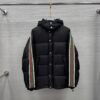 GCCI Hooded Padded Jacket - Black