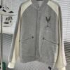 2dc4d495 CD Embroidered Botanical Jacket - Grey