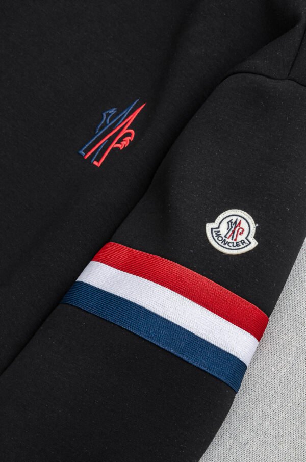 MNCLR Embroidered Logo Jumper - Black