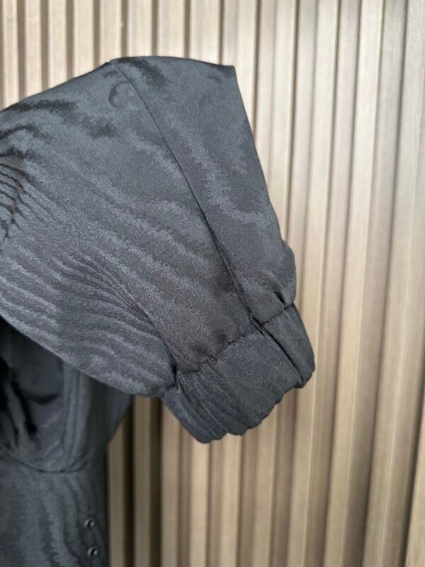 LVE Black Hooded Jacket