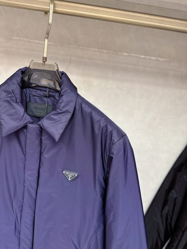 PRDA Zip Jacket With logo Detail