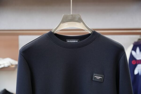 DG Crew Neck Jumper - Navy Blue