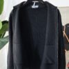 GCCI Collared Zip-Up Knit Jacket