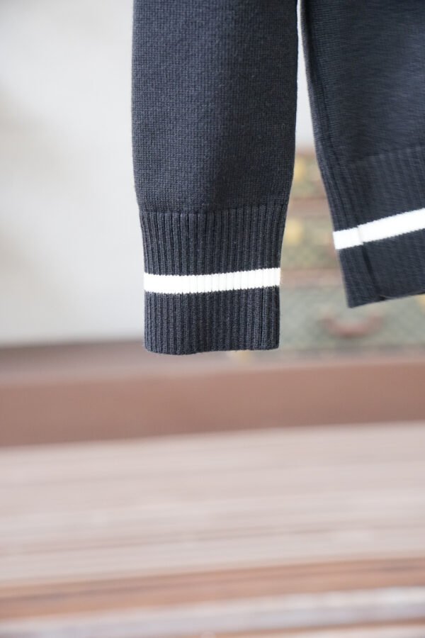 PRDA Crew Neck Jumper - Black