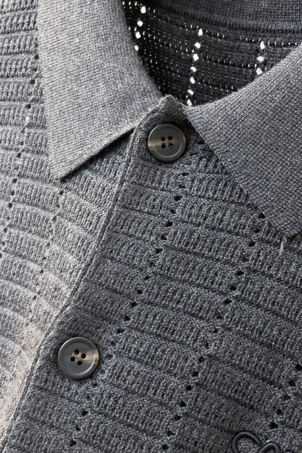 LWE Button-Through Knit Jacket