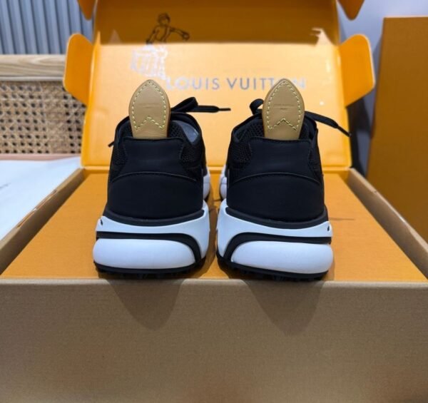 LVE Runner Tactic Sneaker Trainers - Black