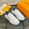 LVE Casual Low-Top Trainers - White & Blue