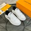 LVE Casual Low-Top Trainers - White & Black