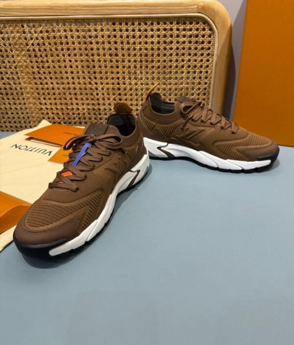 LVE Runner Tactic Sneaker Trainers – Brown