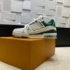 LVE Trainer Sneaker - White & Green