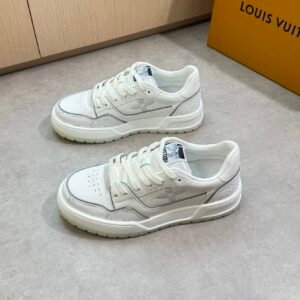 LVE White Casual Low Sneaker - Trainer Lines