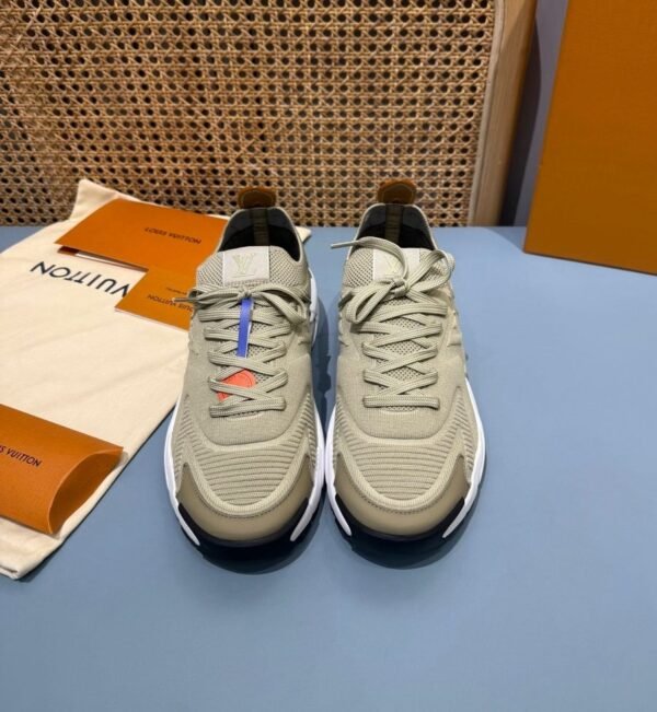 LVE Runner Tactic Sneaker Trainers – Khaki Green