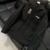 BLNCG Black Nylon Waterproof Jacket
