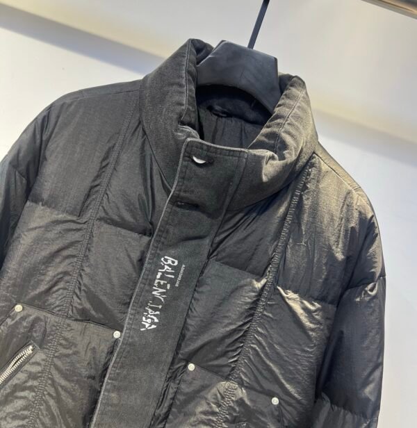 BLNCG Black Puffer Coat