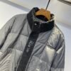 BLNCG Grey Puffer Coat