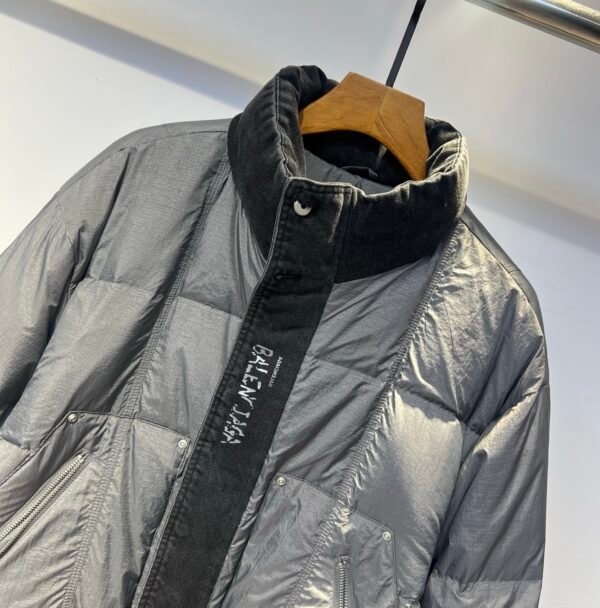 BLNCG Grey Puffer Coat