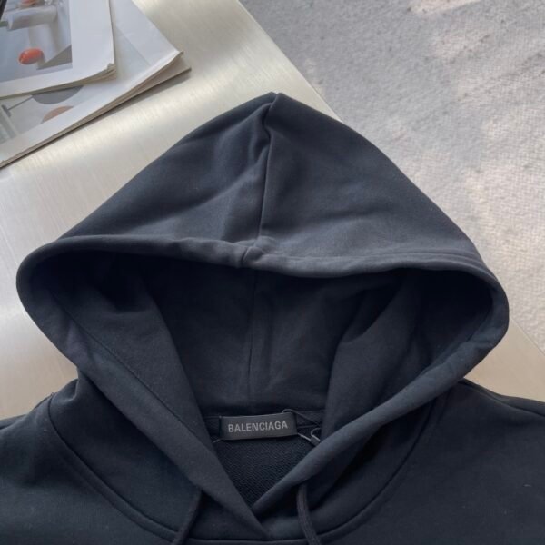 BLNCG Nano BB Logo Hoodie – Black