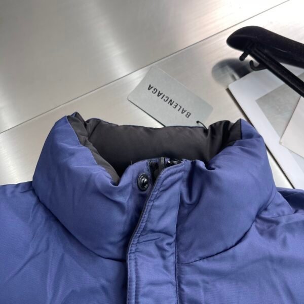 BLNCG Loop Sports Icon Reversible Puffer Coat – Dark Blue