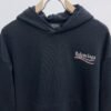 BLNCG Political Campaign Logo Hoodie - Black