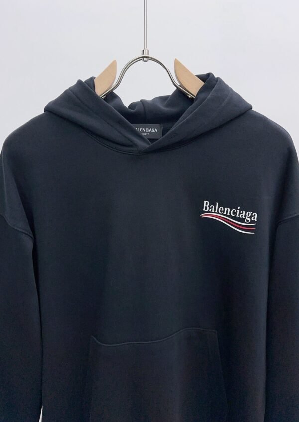 BLNCG Political Campaign Logo Hoodie - Black