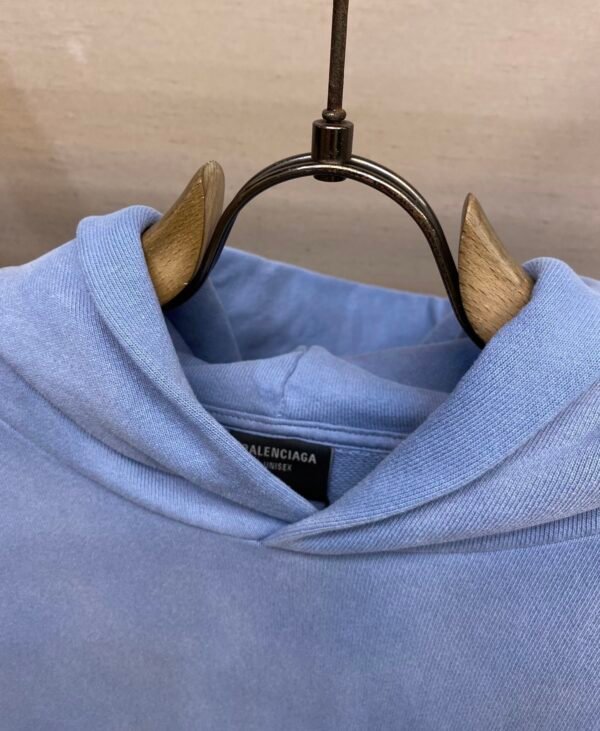 BLNCG Political Campaign Logo Hoodie – Faded Blue