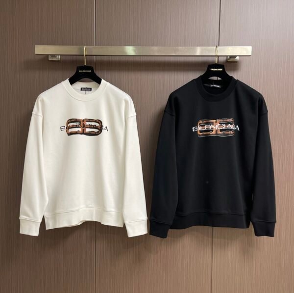 BLNCG Logo Crewneck Jumper - Black