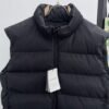 3 BLNCG Padded Puffer Vest Gilet - Black