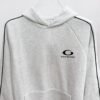 BLNCG Sporty Look Hoodie - Light Grey