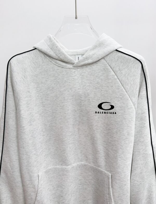 BLNCG Sporty Look Hoodie - Light Grey