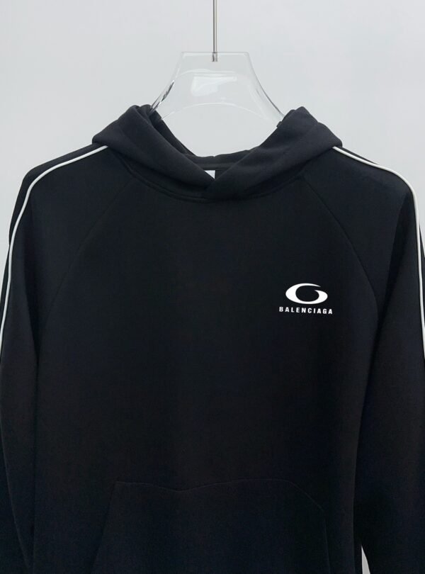 BLNCG Sporty Look Hoodie – Black