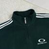 BLNCG Loop Sports Logo Zip-Up Jacket - Dark Green
