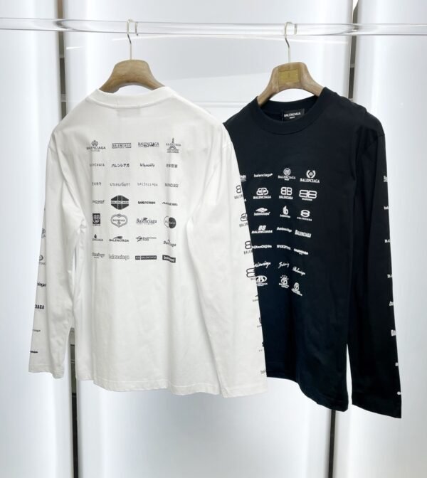 BLNCG Archive Logos Long-Sleeve Tee Jumper