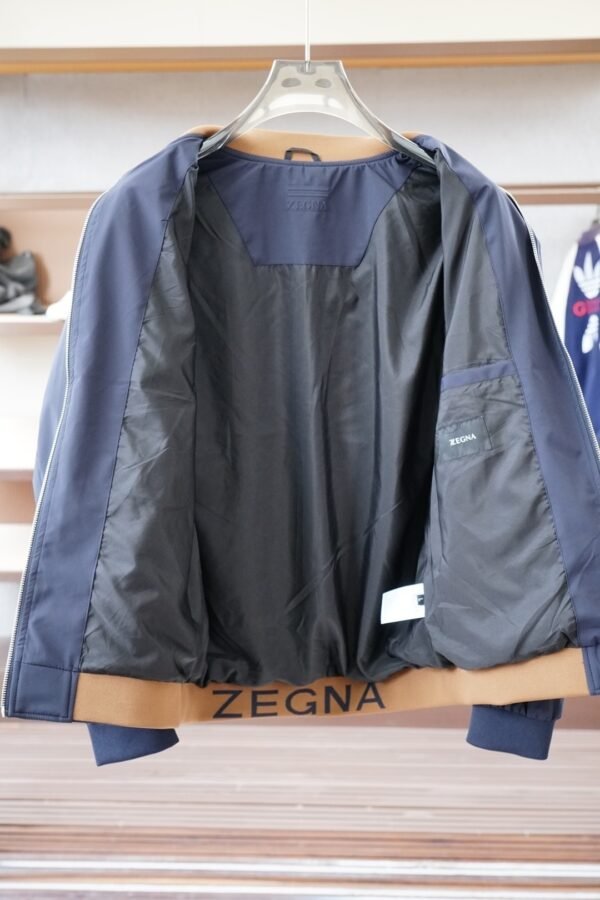 HRMS Zip-Through Jacket - Navy