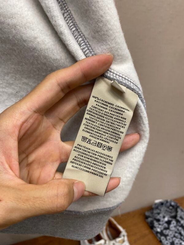 HRMS Embroidered Crest Varsity Jacket - Grey