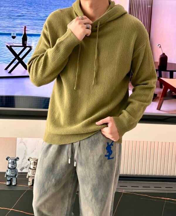 HRMS Knit Pullover Hoodie - Green