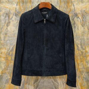 312588dd DG Collared Zip Jacket - Black