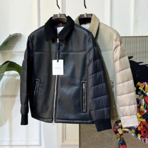 MNCLR Mixed Panel Puffer Jacket