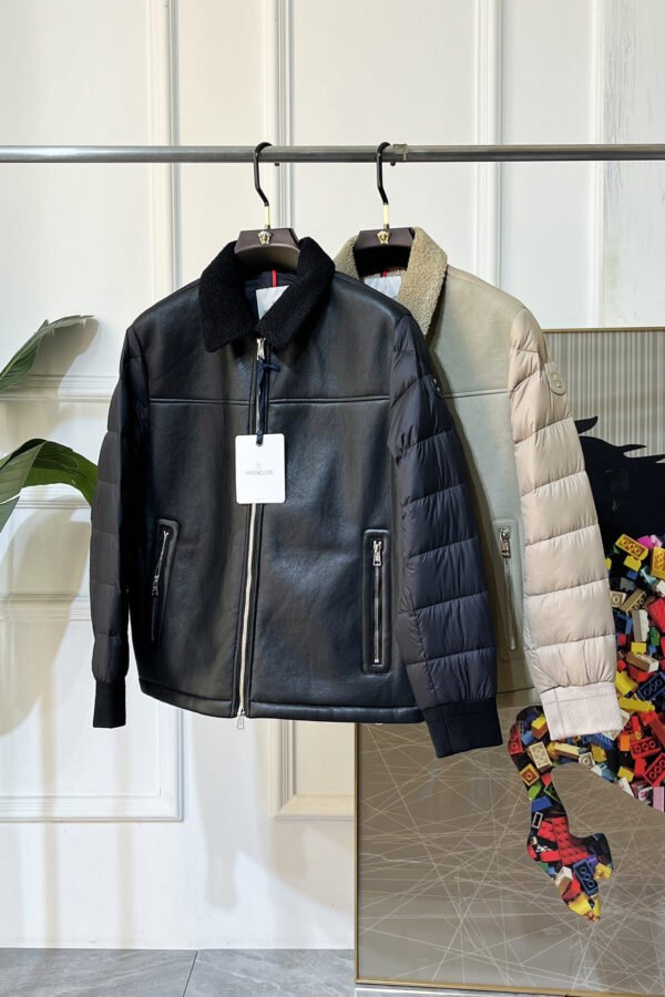 MNCLR Mixed Panel Puffer Jacket