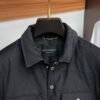 3203d34d DG Insulated Button-Up Jacket - Black