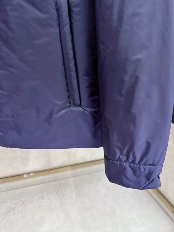 PRDA Zip Jacket With logo Detail