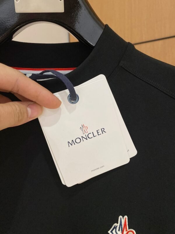 MNCLR Crew Neck Jumper - Black