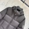 LVE Padded Hooded Coat – Charcoal Grey