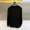 CD Crew Neck Jumper - Black