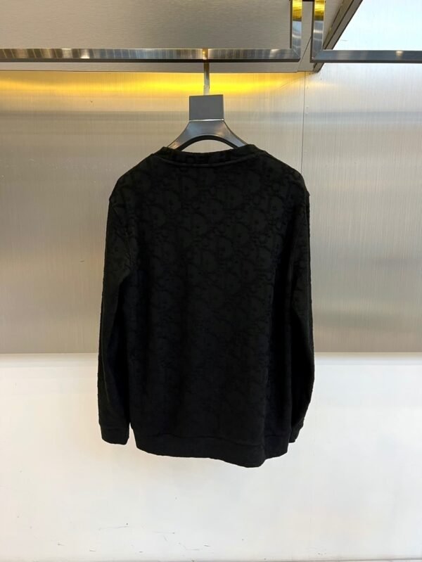CD Crew Neck Jumper - Black